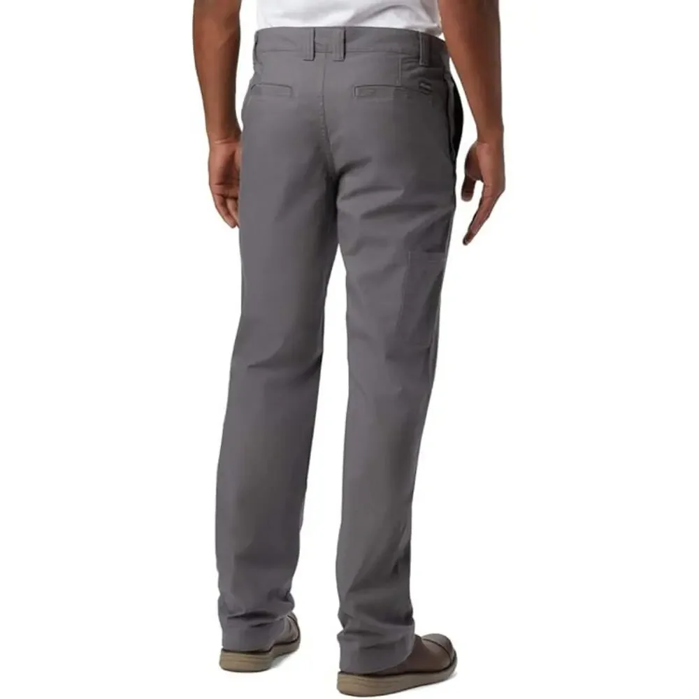 NWT‎ Columbia Flex ROC Stretch Outdoor Pants in City Grey Men's Size 54